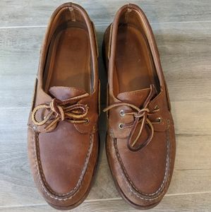 Sperry Top-Sider Gold Cup boat shoes Sz 11 M